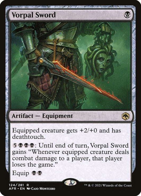 Vorpal Sword afr 124