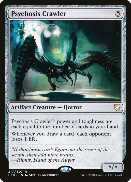 Psychosis Crawler c18 217