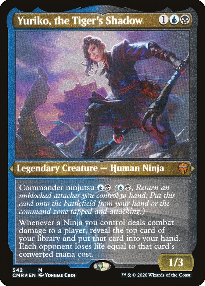 Yuriko, the Tiger's Shadow cmr 542