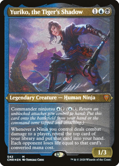 Yuriko, the Tiger's Shadow cmr 542