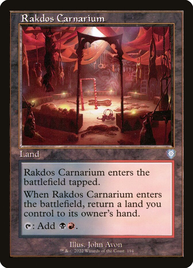 Rakdos Carnarium brc 194