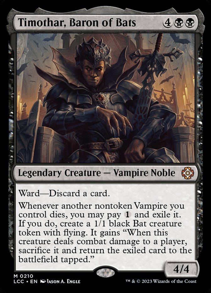 Timothar, Baron of Bats lcc 210