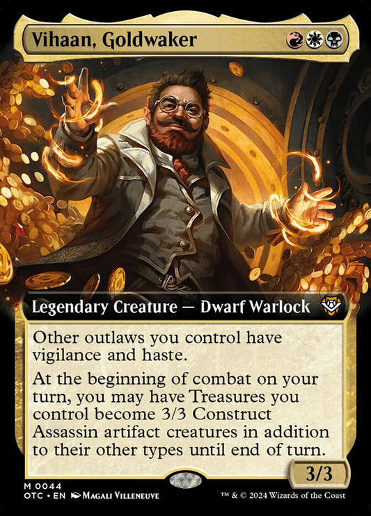 Vihaan, Goldwaker otc 44