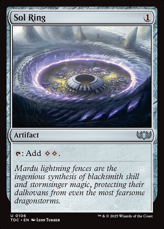 Sol Ring tdc 106
