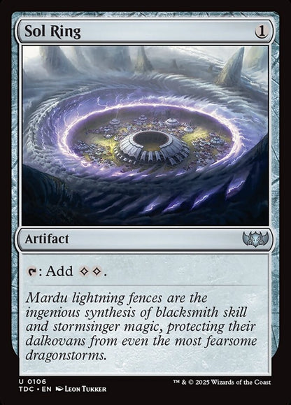 Sol Ring tdc 106