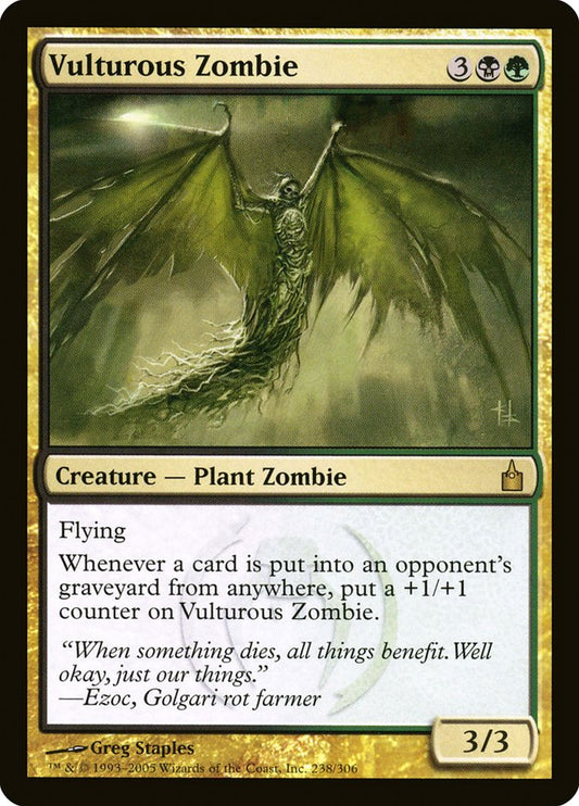 Vulturous Zombie rav 238