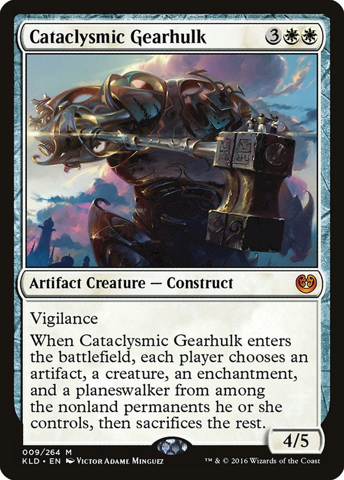 Cataclysmic Gearhulk kld 9