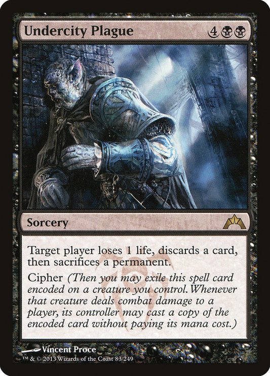 Undercity Plague gtc 83
