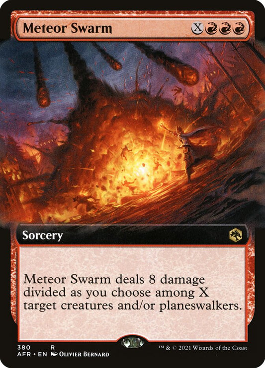 Meteor Swarm afr 380
