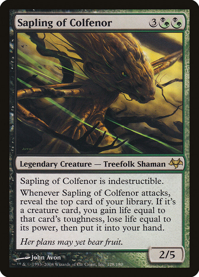 Sapling of Colfenor eve 128
