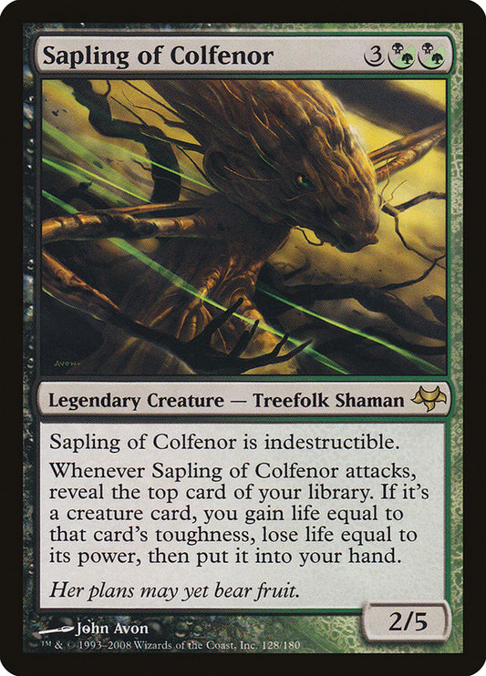 Sapling of Colfenor eve 128