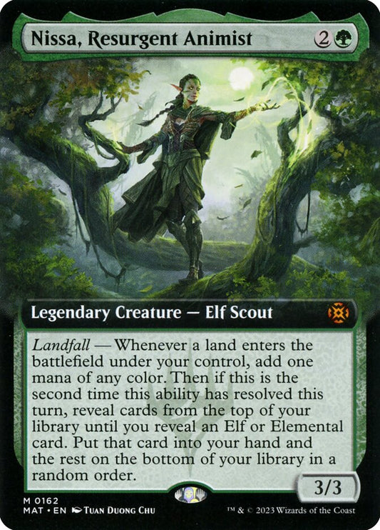 Nissa, Resurgent Animist mat 162
