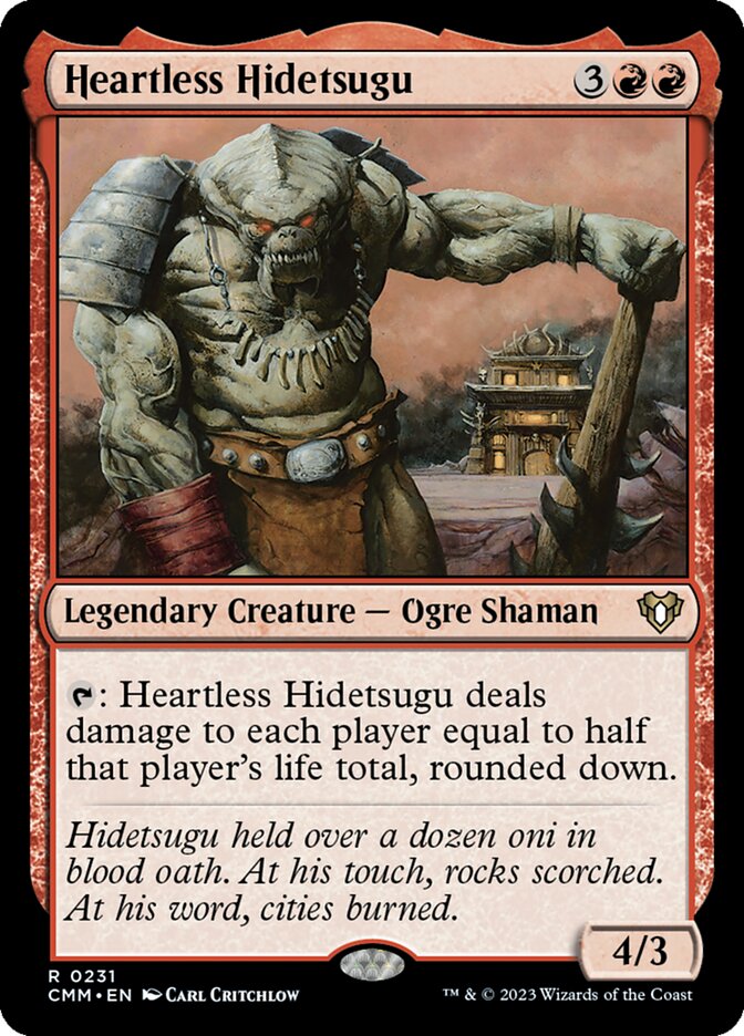 Heartless Hidetsugu cmm 231
