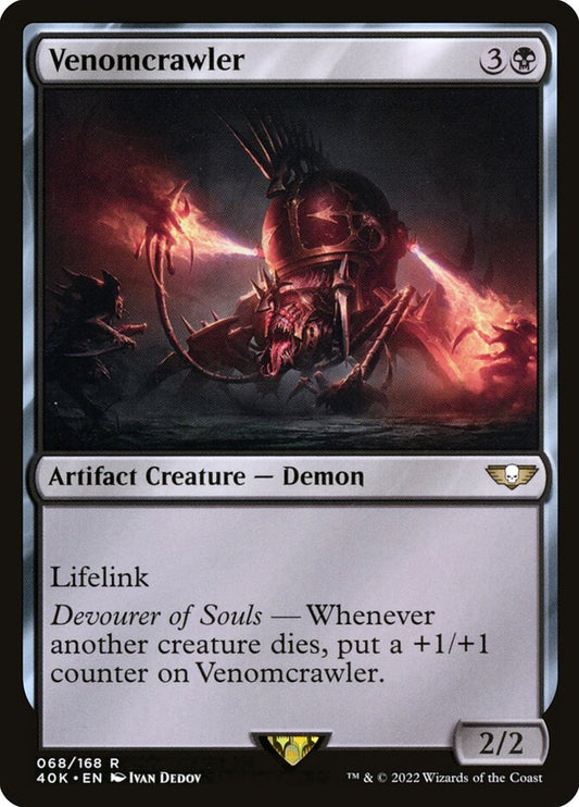 Venomcrawler 40k 68