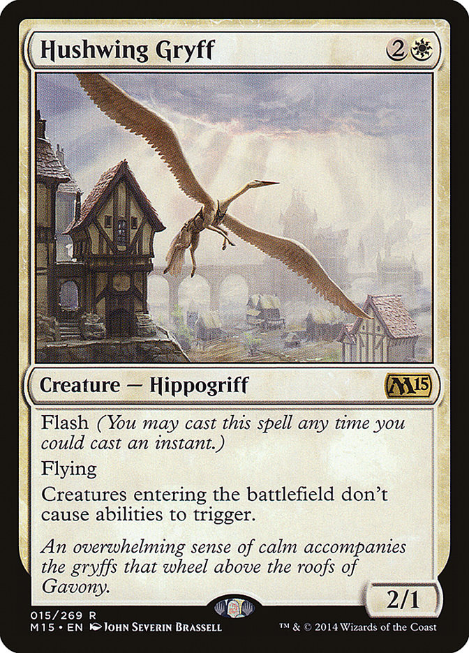 Hushwing Gryff m15 15