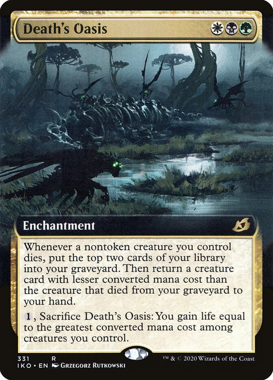Death's Oasis iko 331