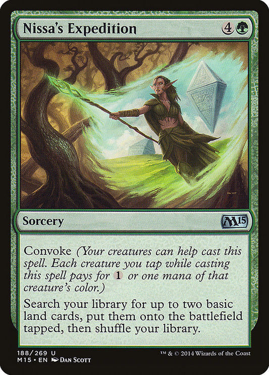 Nissa's Expedition m15 188