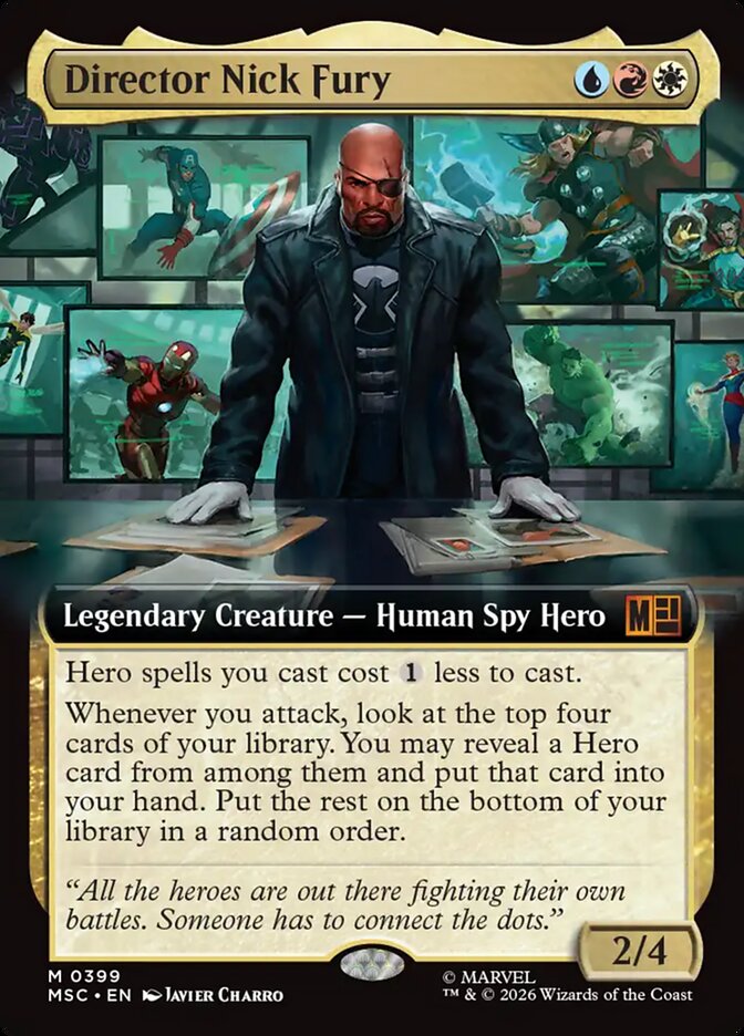 Director Nick Fury msc 399