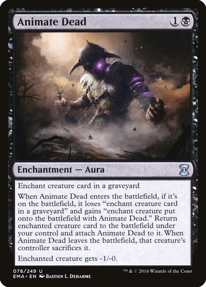 Animate Dead ema 78