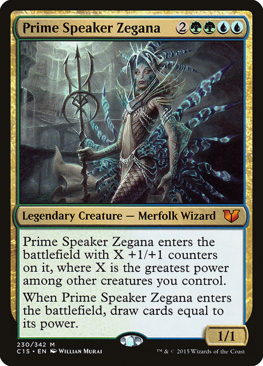 Prime Speaker Zegana c15 230