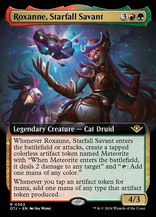 Roxanne, Starfall Savant otj 362