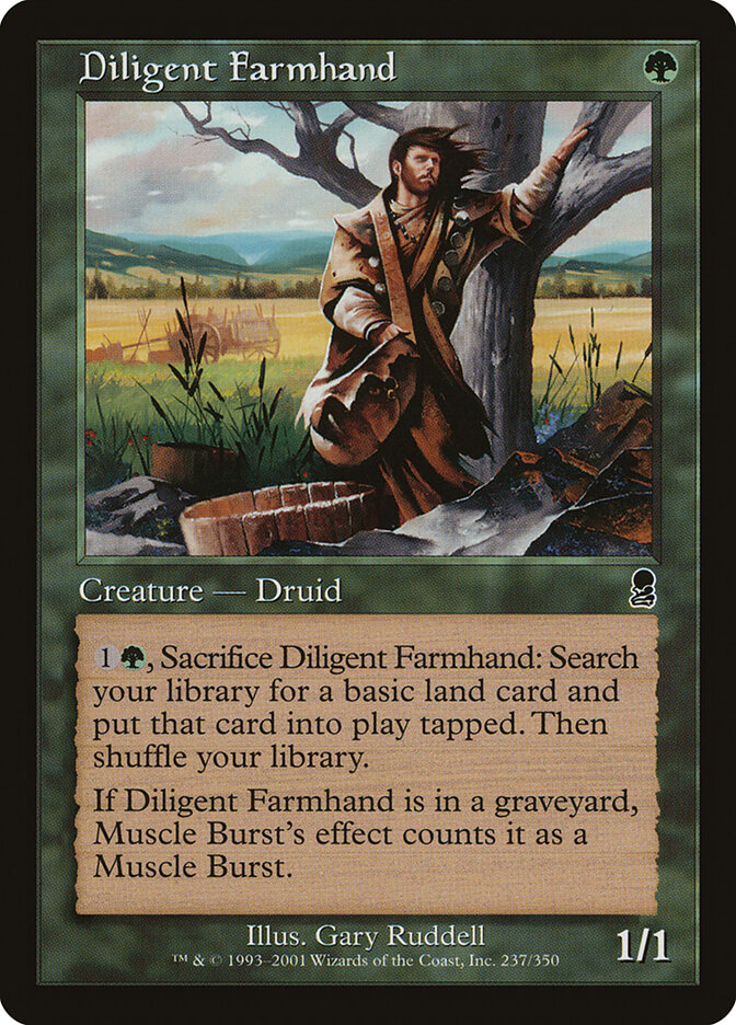 Diligent Farmhand ody 237