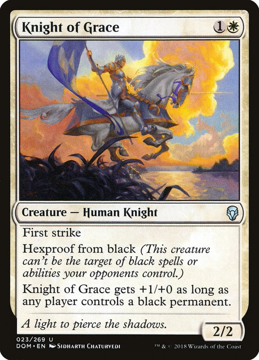 Knight of Grace dom 23