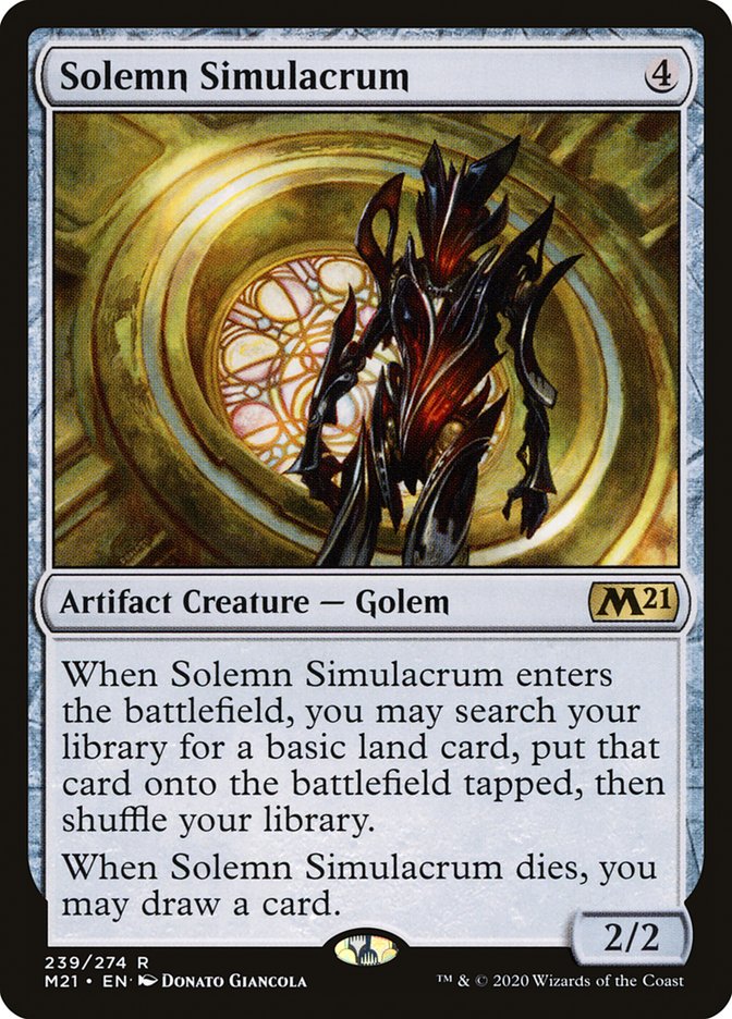Solemn Simulacrum m21 239