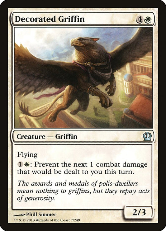 Decorated Griffin ths 7