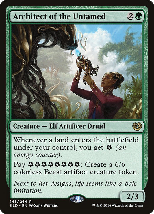 Architect of the Untamed kld 143