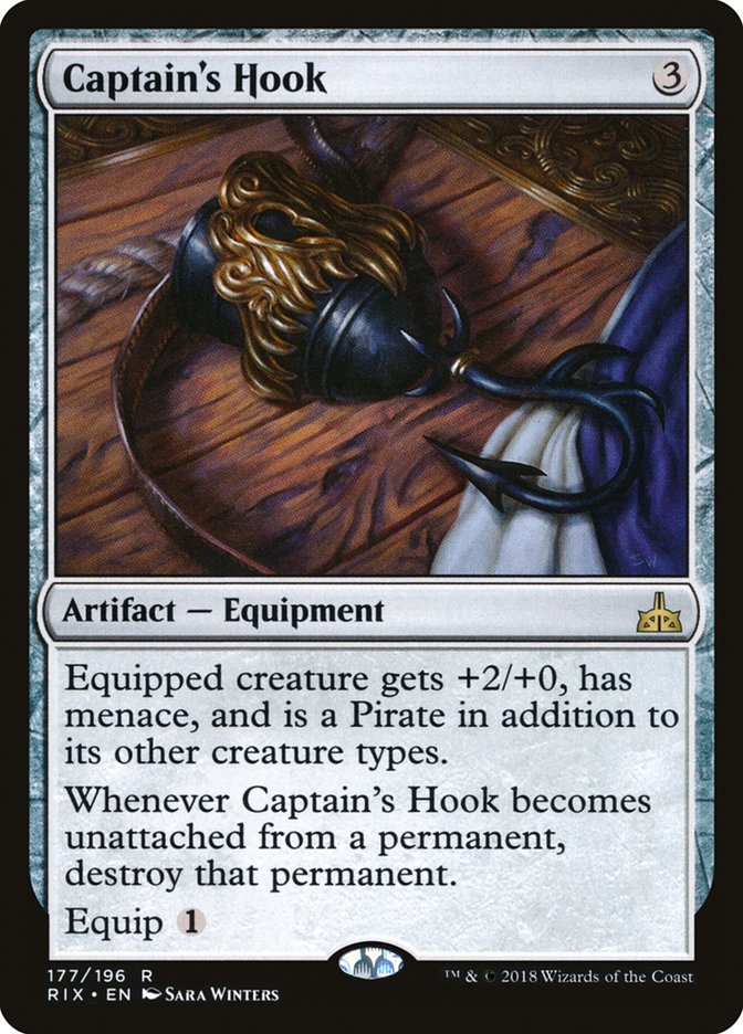 Captain's Hook rix 177