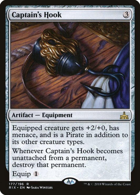 Captain's Hook rix 177