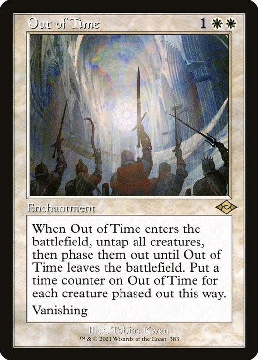 Out of Time mh2 383