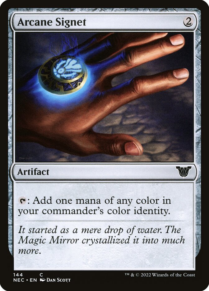 Arcane Signet nec 144