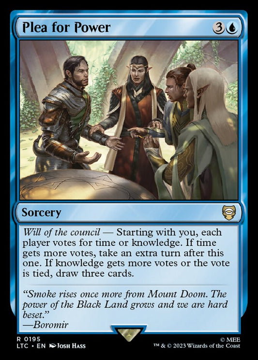 Plea for Power ltc 195