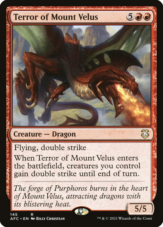 Terror of Mount Velus afc 145
