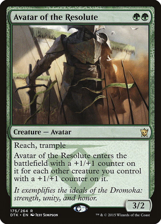 Avatar of the Resolute dtk 175