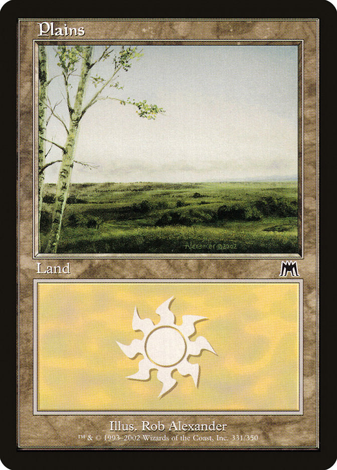 Plains ons 331