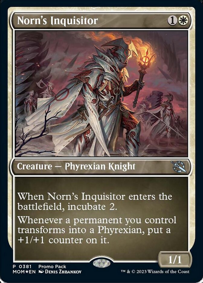 Norn's Inquisitor mom 381