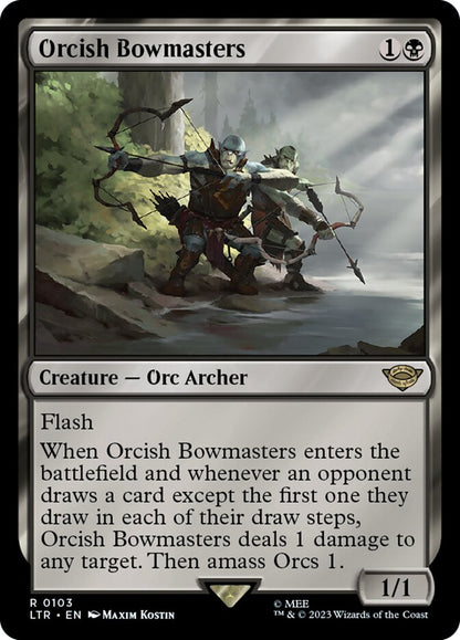 Orcish Bowmasters ltr 103