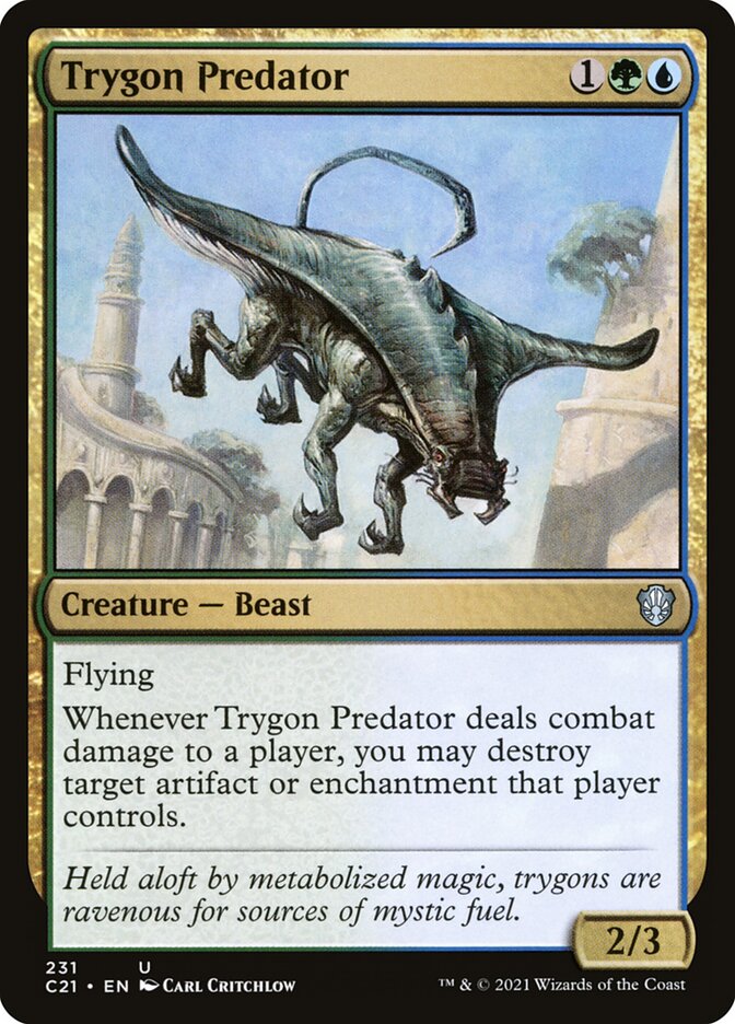 Trygon Predator c21 231
