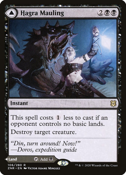 Hagra Mauling // Hagra Broodpit znr 106
