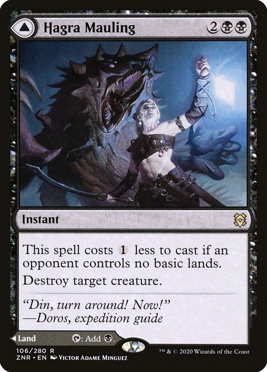 Hagra Mauling // Hagra Broodpit znr 106