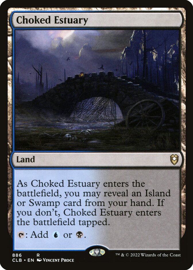 Choked Estuary clb 886