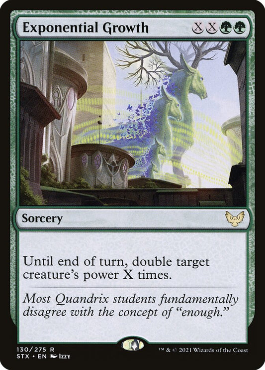 Exponential Growth stx 130