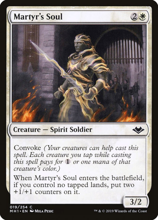 Martyr's Soul mh1 19