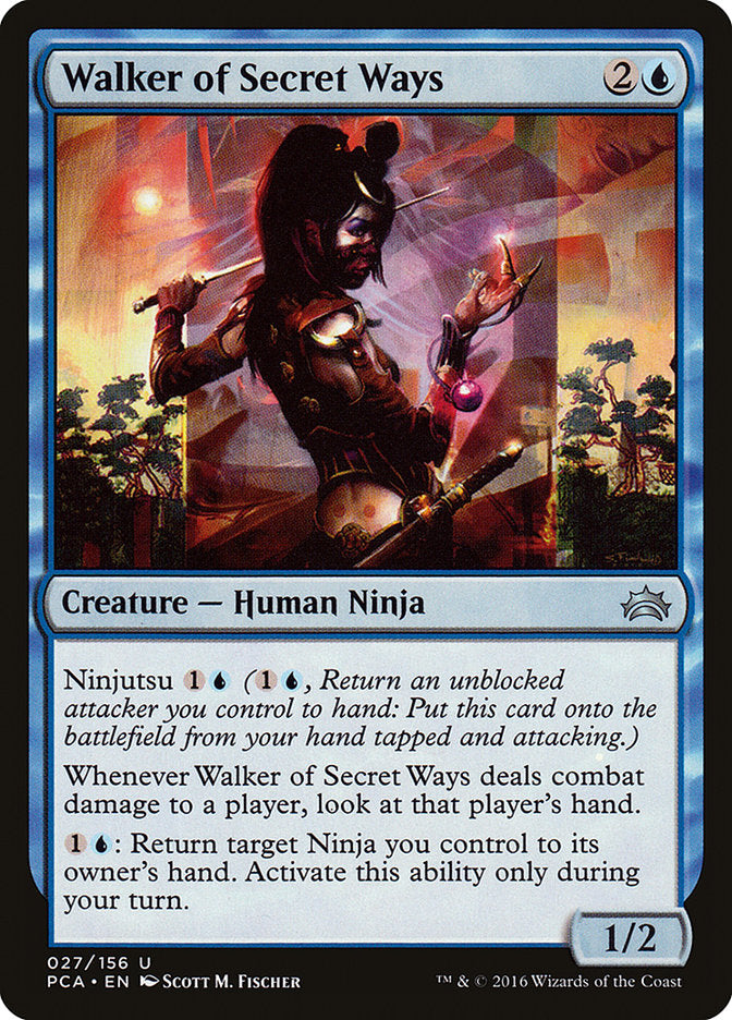 Walker of Secret Ways pca 27