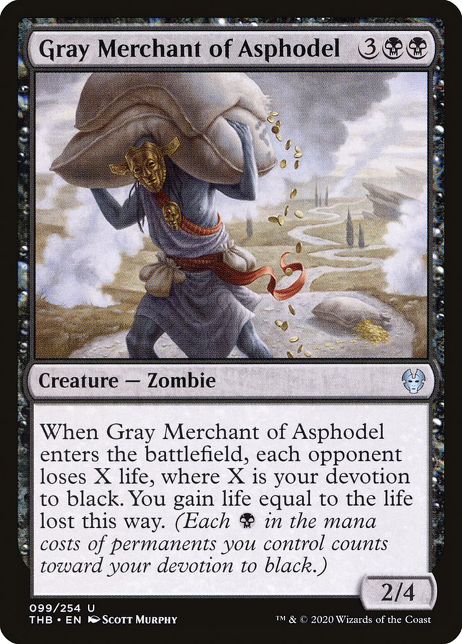 Gray Merchant of Asphodel thb 99