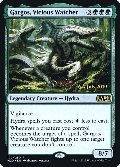 Gargos, Vicious Watcher pm20 172s