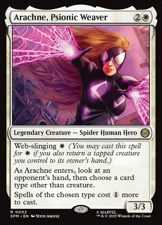 Arachne, Psionic Weaver spm 2